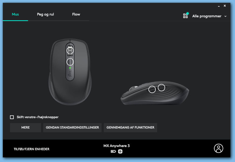 multi Logitech MX 3 Anywhere master wireless mouse mus.png